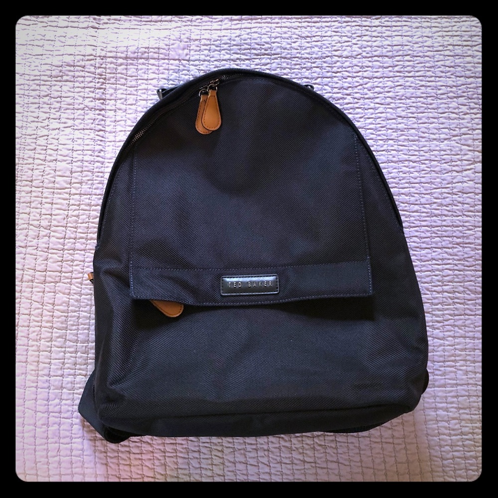 Handsome Ted Baker Solaris Smart Nylon backpack